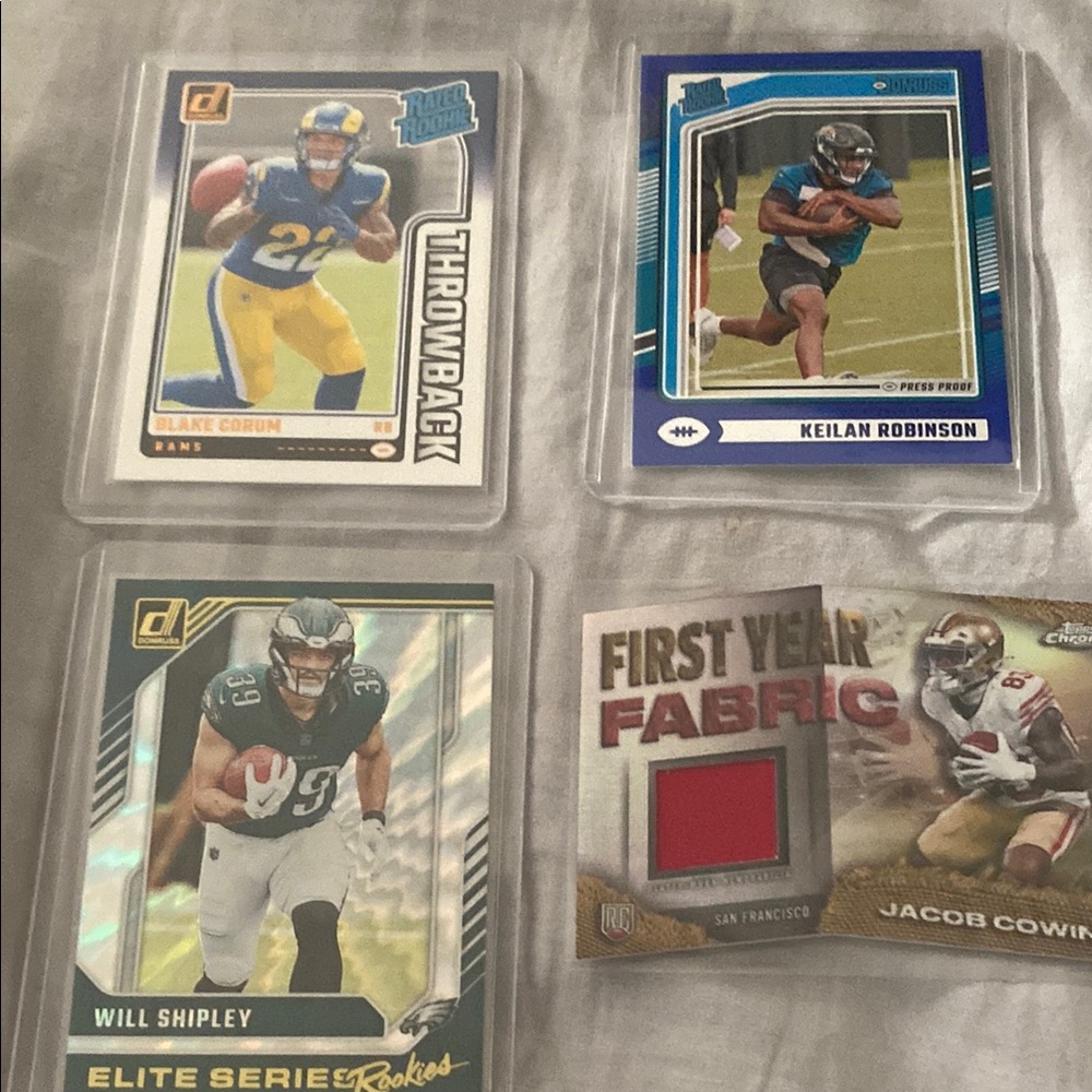 Football Trading Card Collection